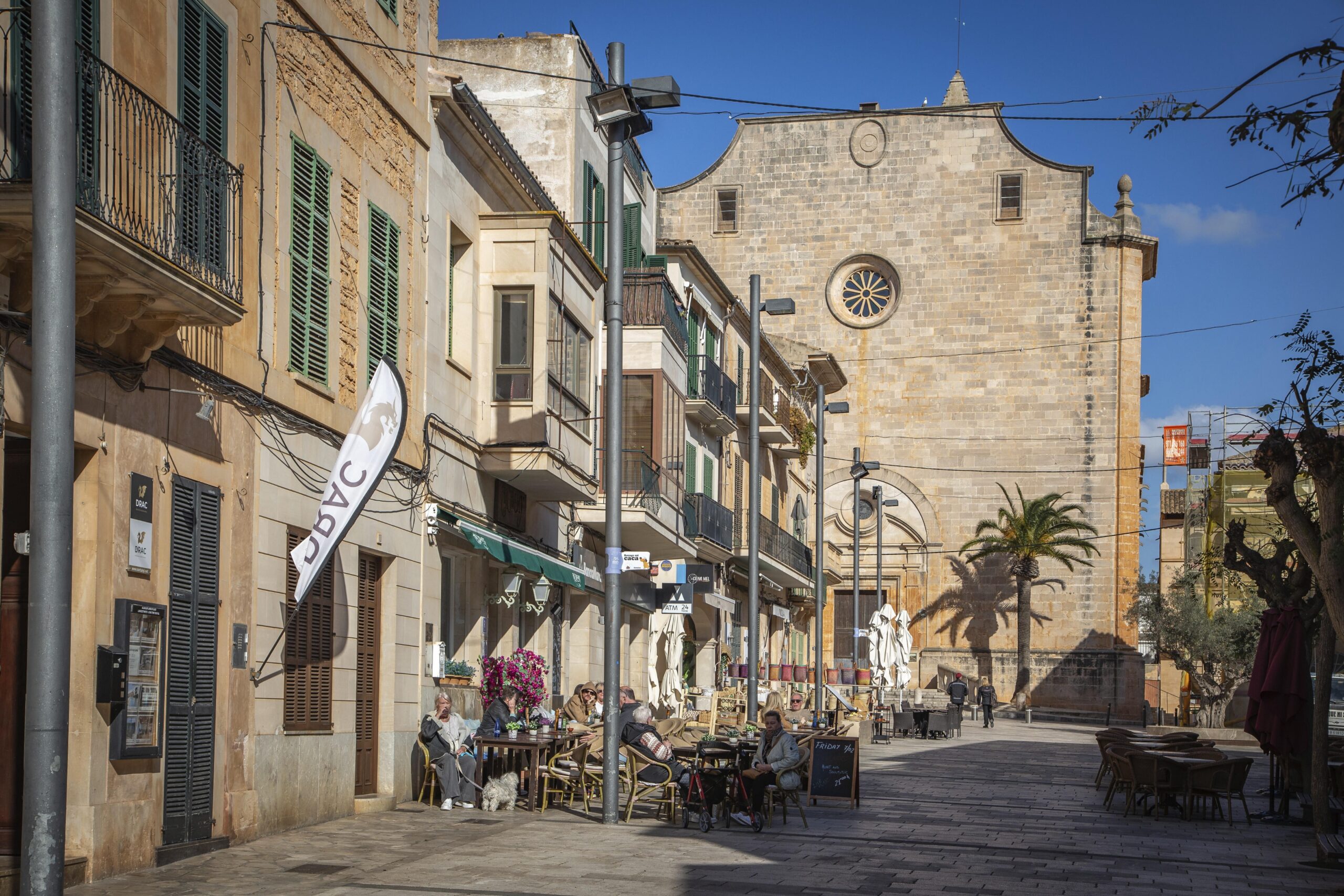 Santanyi auf Mallorca gilt als Deutschen-Hotspot.