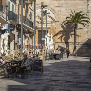 Santanyi auf Mallorca gilt als Deutschen-Hotspot.