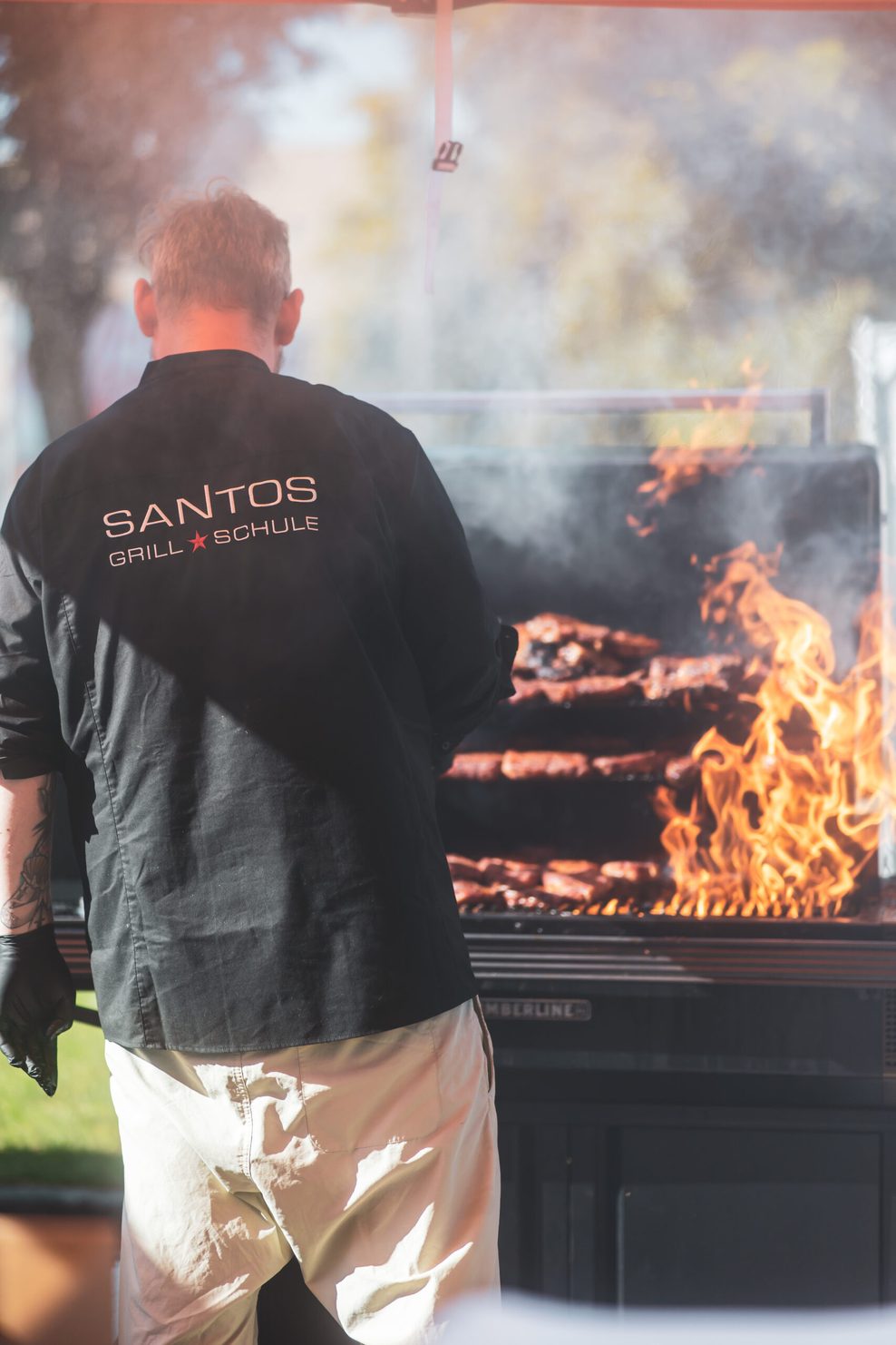 Santos Nord Grills