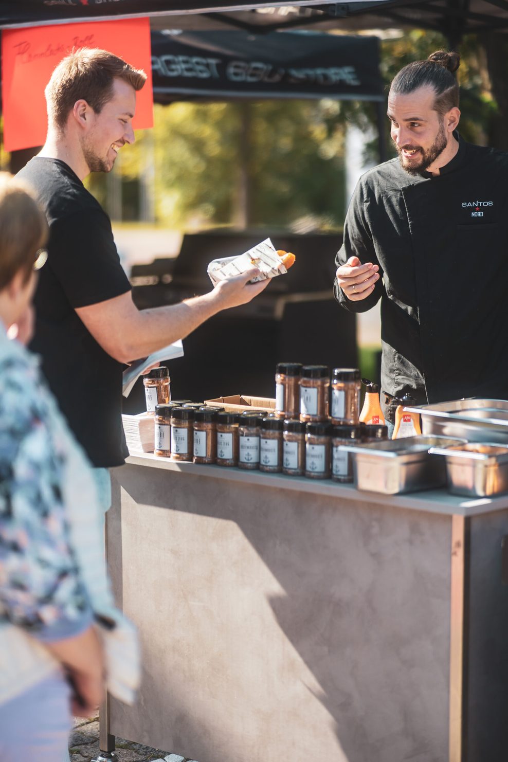 Santos Nord Grills Sommergrillen