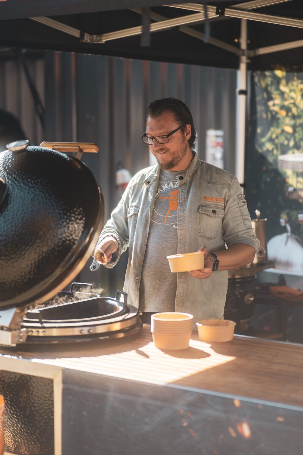 Santos Nord Grills