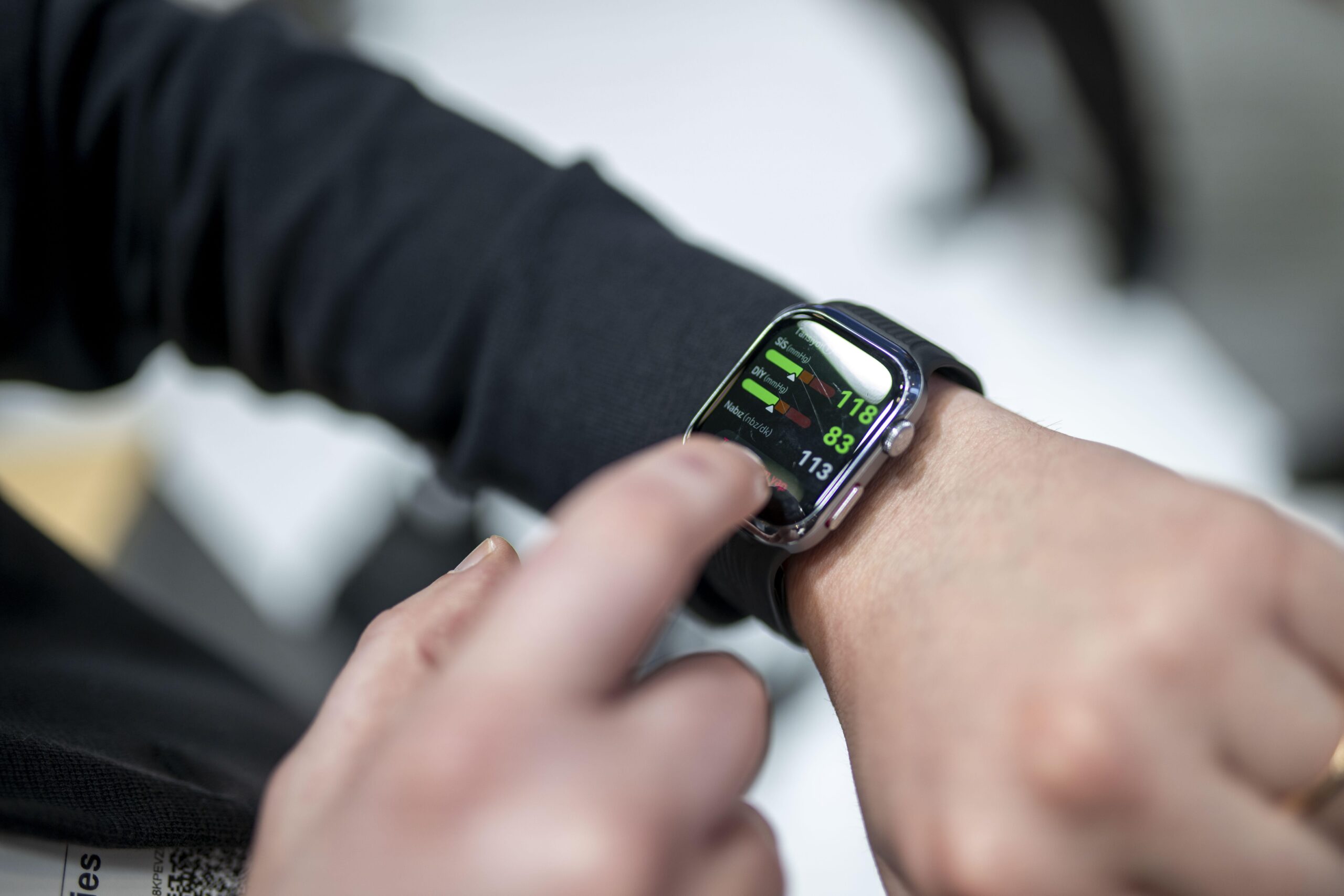 Smartwatch (Symbolbild).