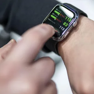 Smartwatch (Symbolbild).