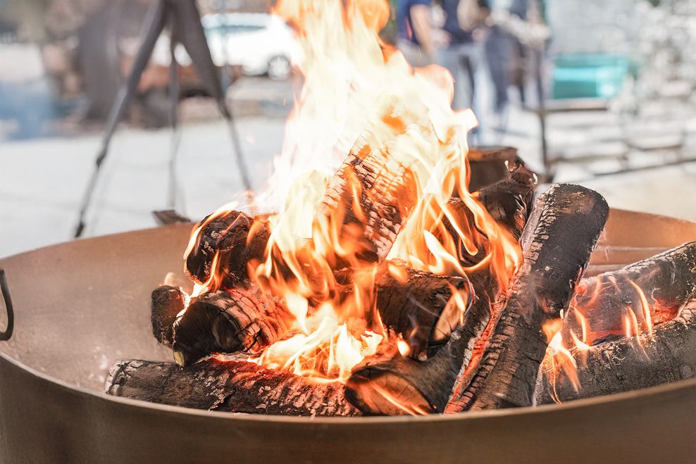 Sommergrillen Santos Grills Nord