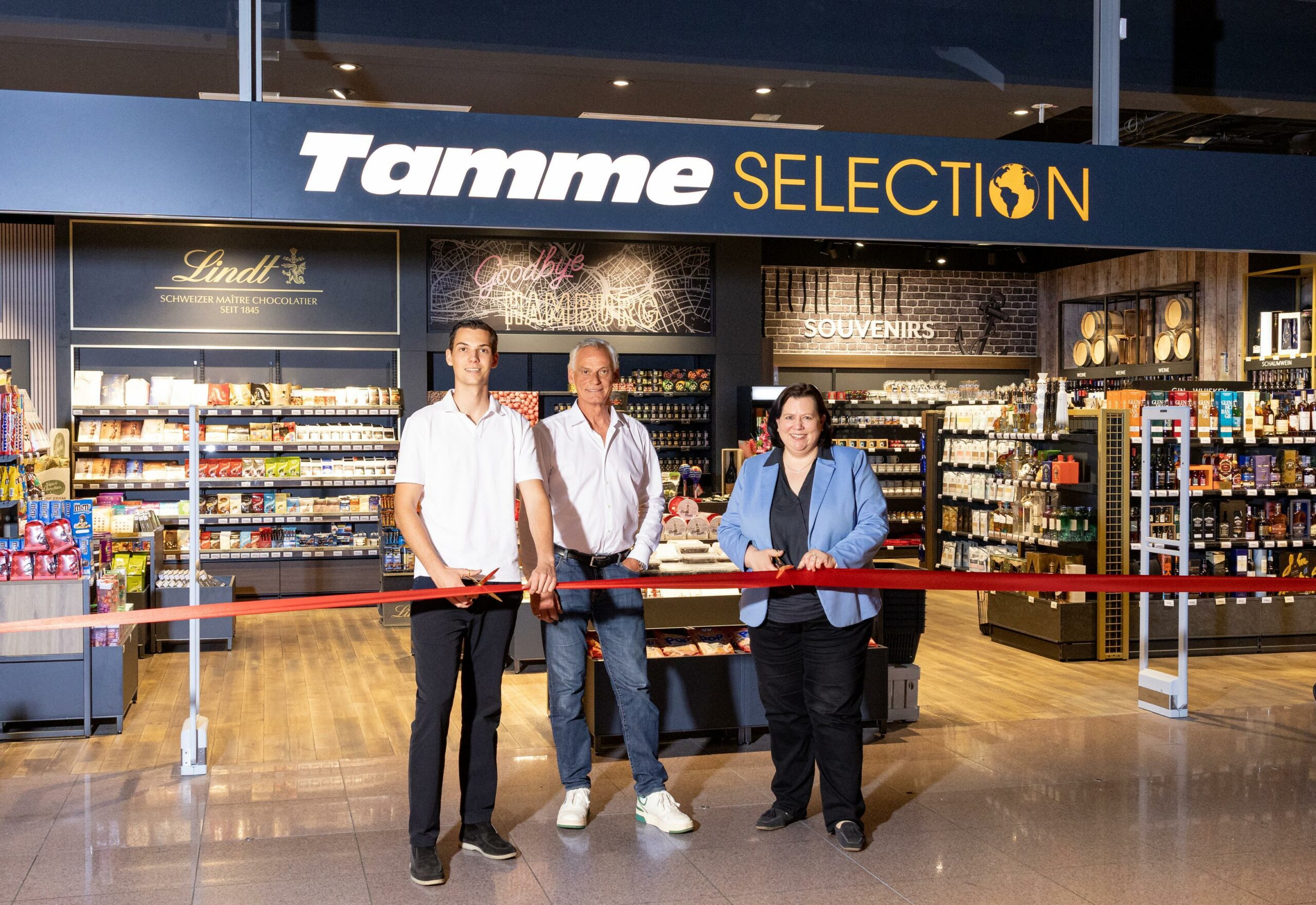 Neueröffnung, Hamburg Airport
