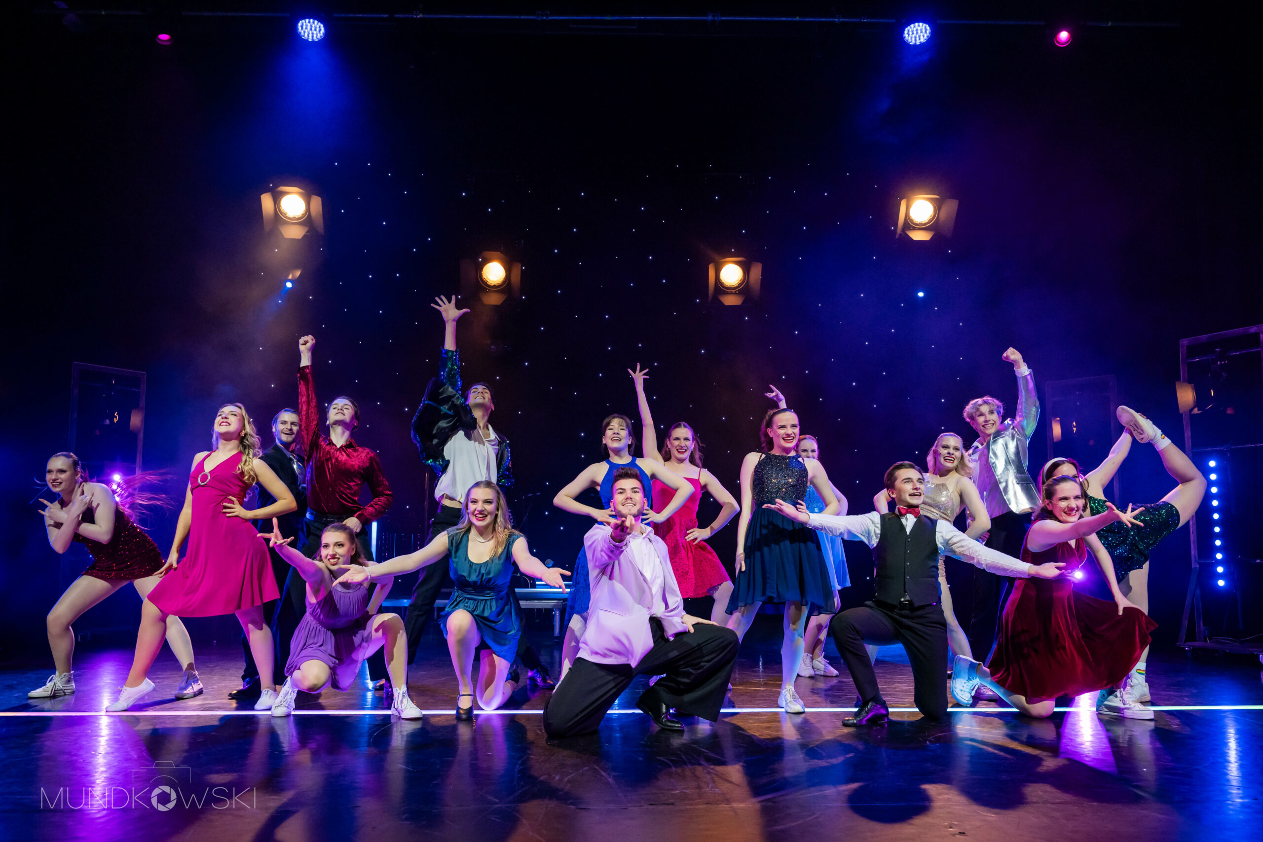 Das Ensemble von „The Prom“