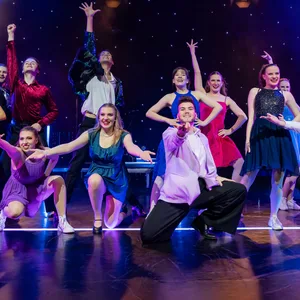 Das Ensemble von „The Prom“