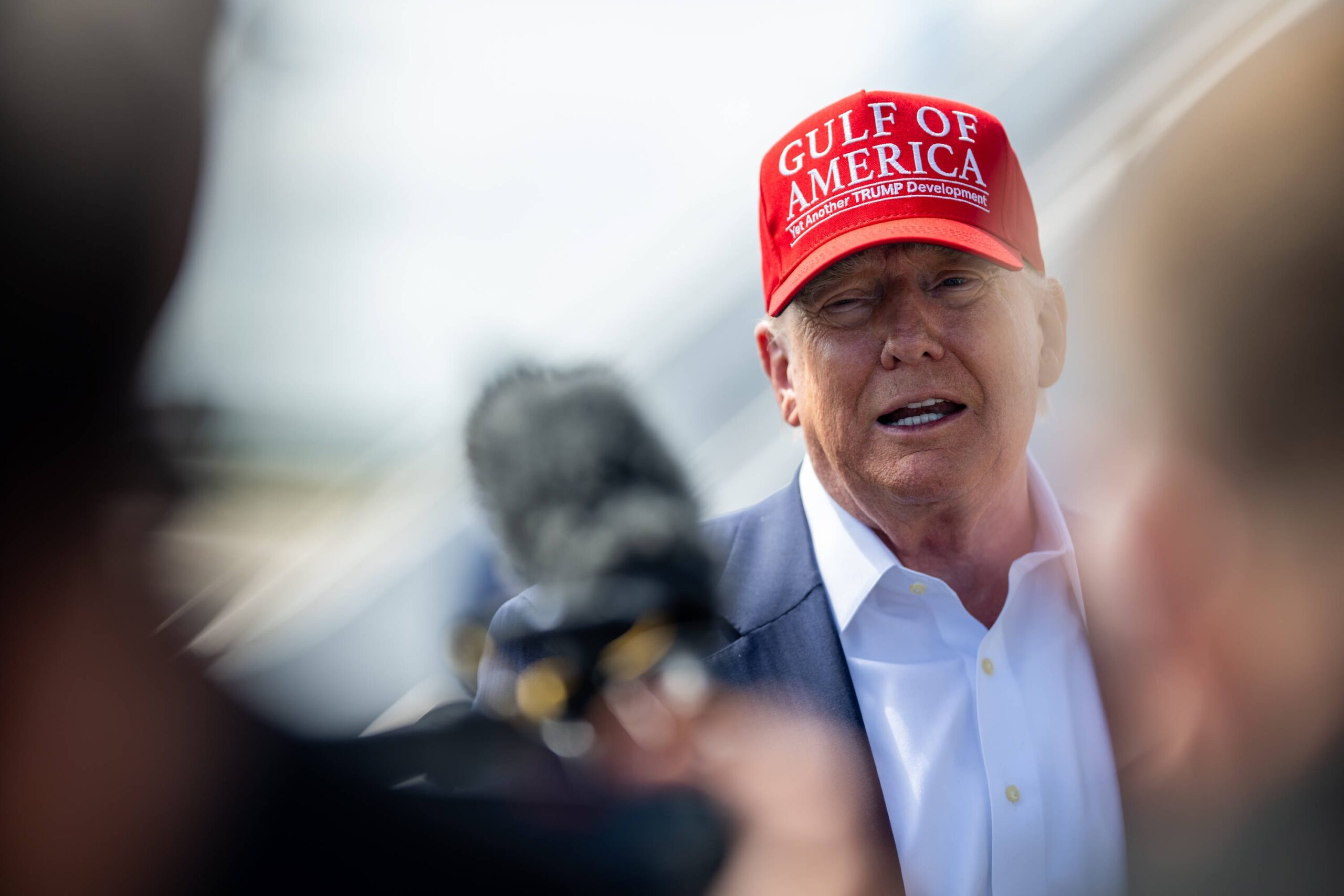 Donald Trump, Foto, Öffentlichkeit