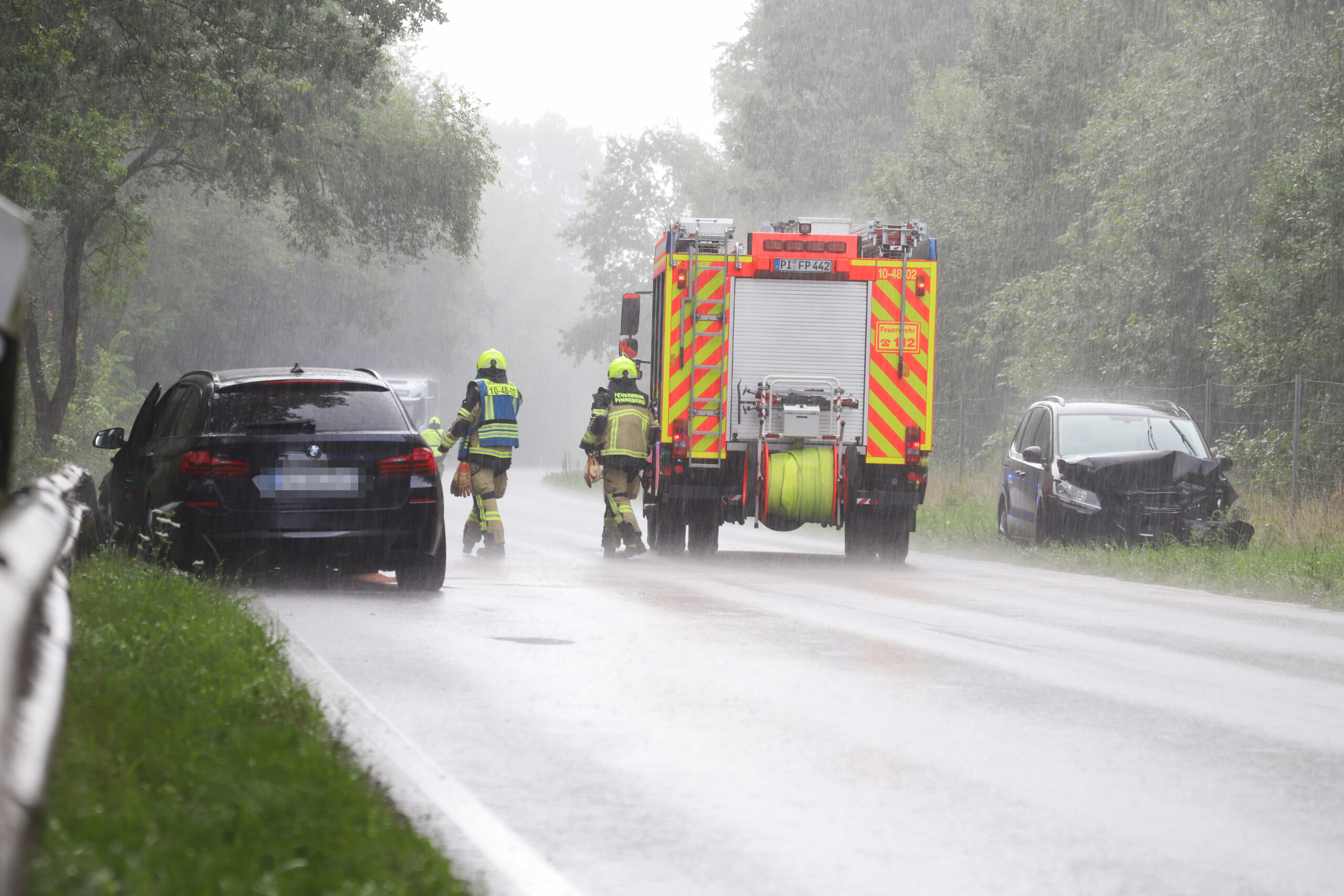 Verkehrsunfall im Kreis Pinneberg