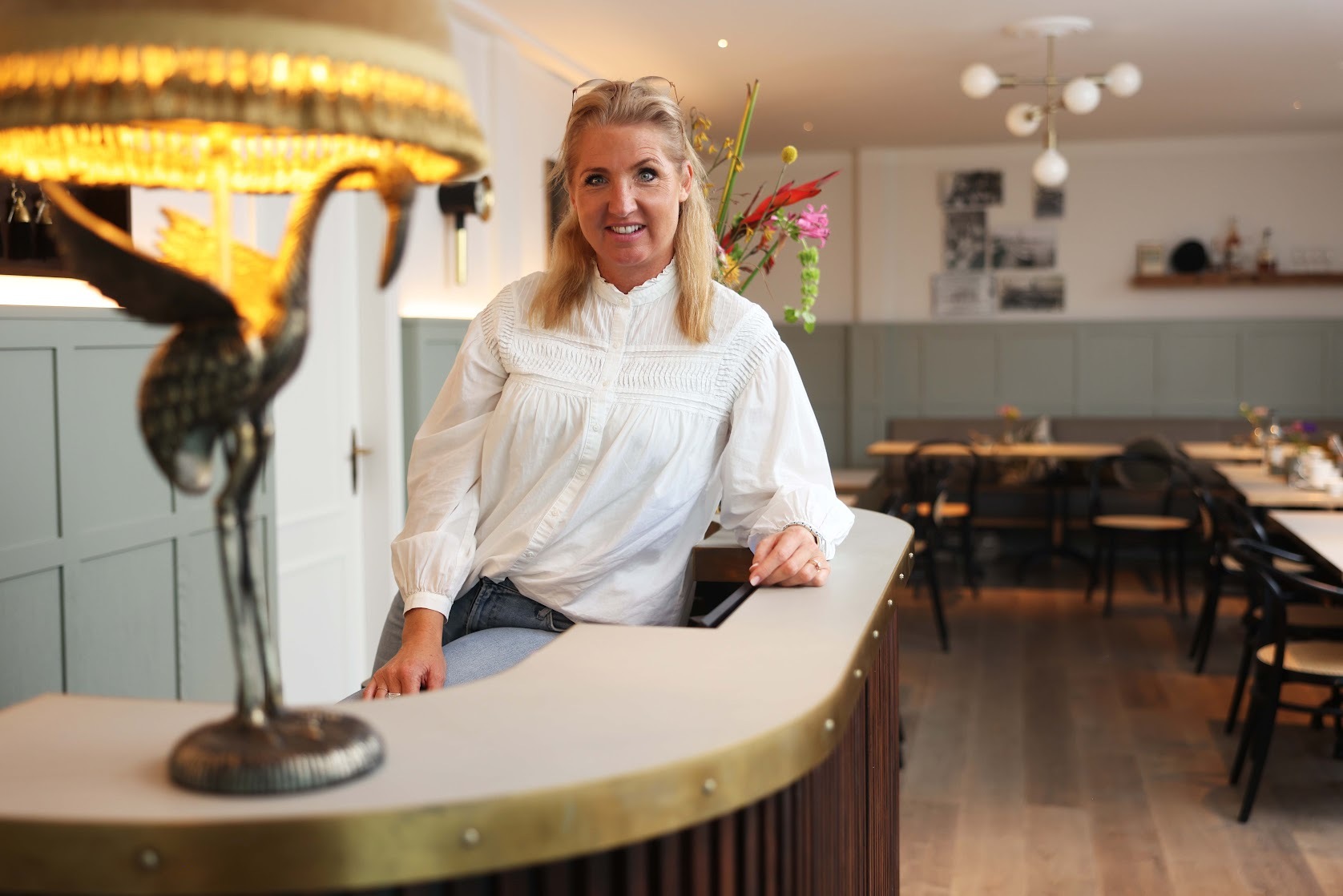 Sara Theilen für Entschädigungen von Hausbesitzern an der Ostsee.