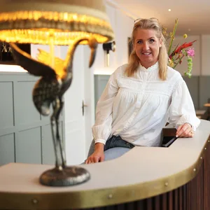 Sara Theilen für Entschädigungen von Hausbesitzern an der Ostsee.