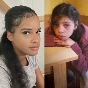 Aaliyah (l.) und Angelina aus Wilhelmsburg werden vermisst.