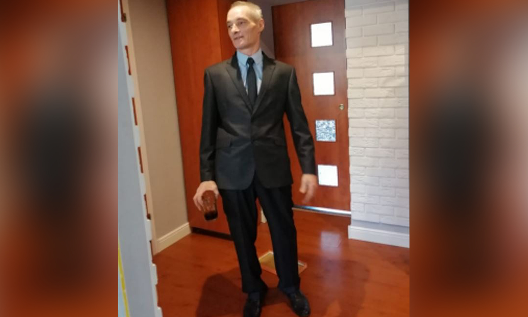 Die Polizei sucht öffentlich nach dem 57-jährigen Krzysztof Henryk G.