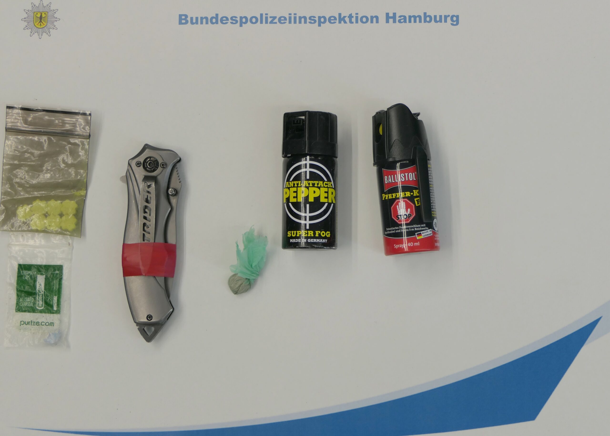 Erneute Waffenkontrolle am Hauptbahnhof – wieder wurden Bundespolizisten fündig