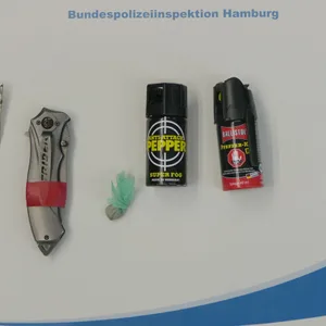 Erneute Waffenkontrolle am Hauptbahnhof – wieder wurden Bundespolizisten fündig