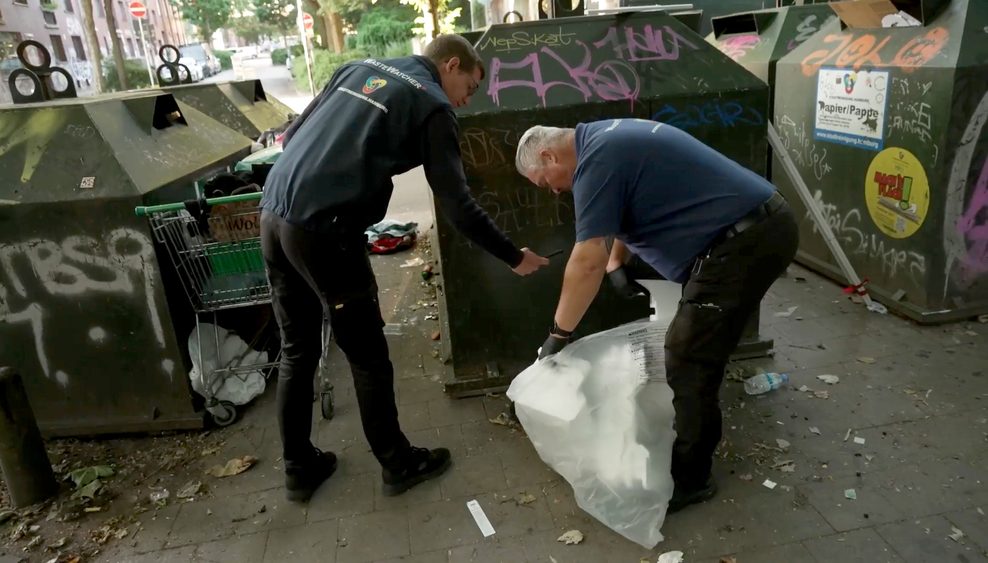 Die Hamburger Waste Watcher sind 2014 in Rahmen der Initiative „Saubere Stadt“ ins Leben gerufen worden.