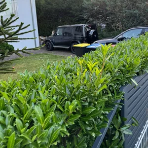 G-Klasse und ein Porsche Cayenne