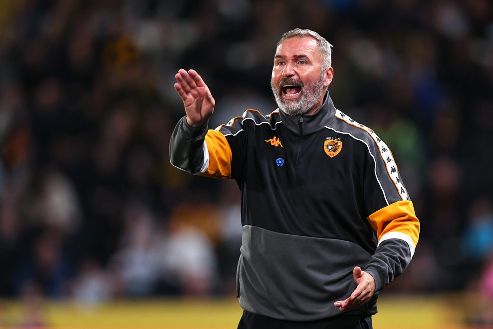 Tim Walter als Hull City-Coach