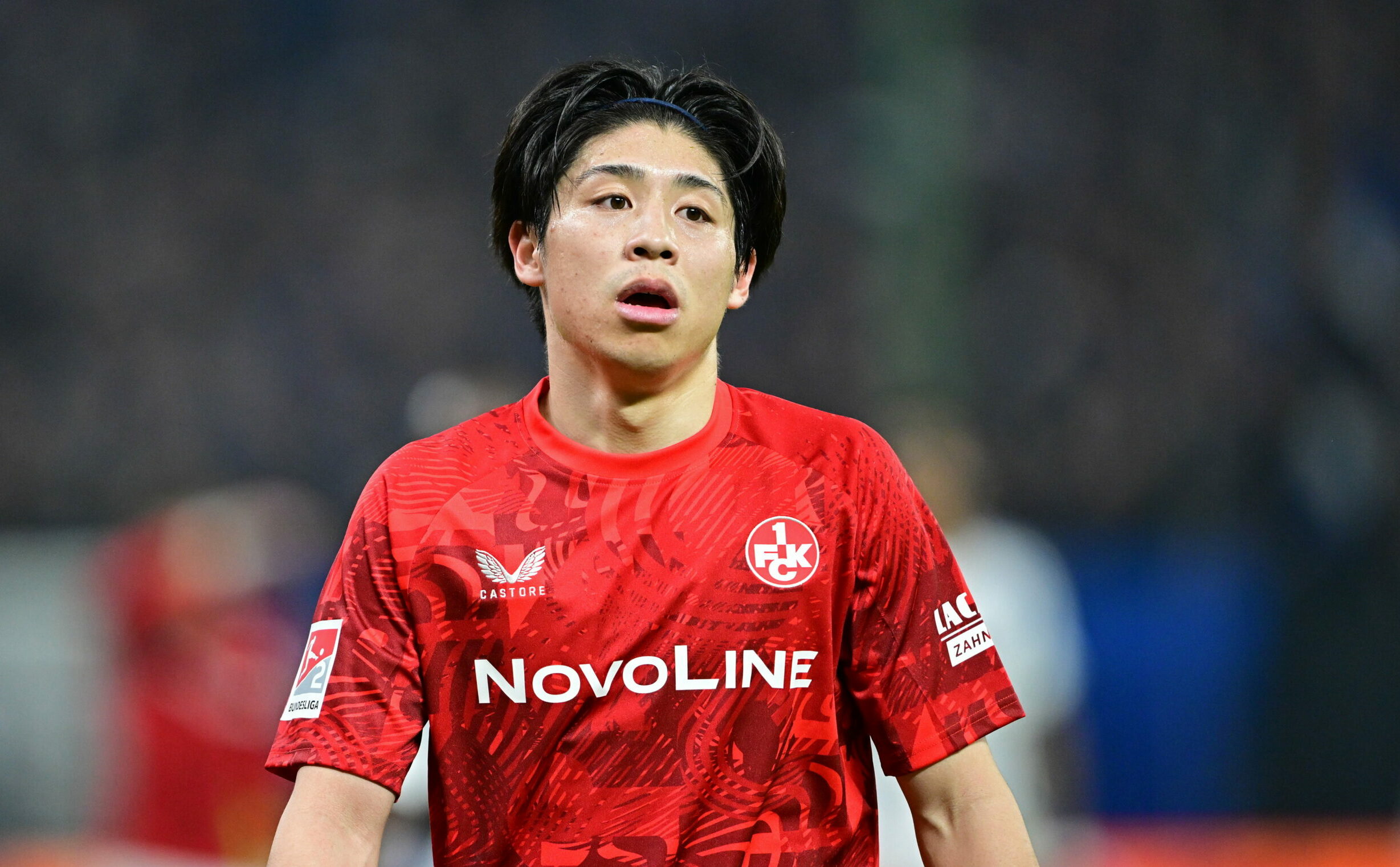 Daisuke Yokota im Kaiserslautern-Trikot