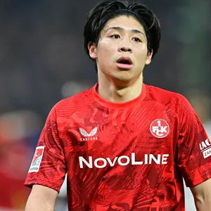 Daisuke Yokota im Kaiserslautern-Trikot