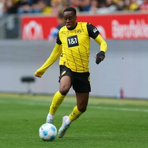 Jamie Gittens noch im BVB Trikot