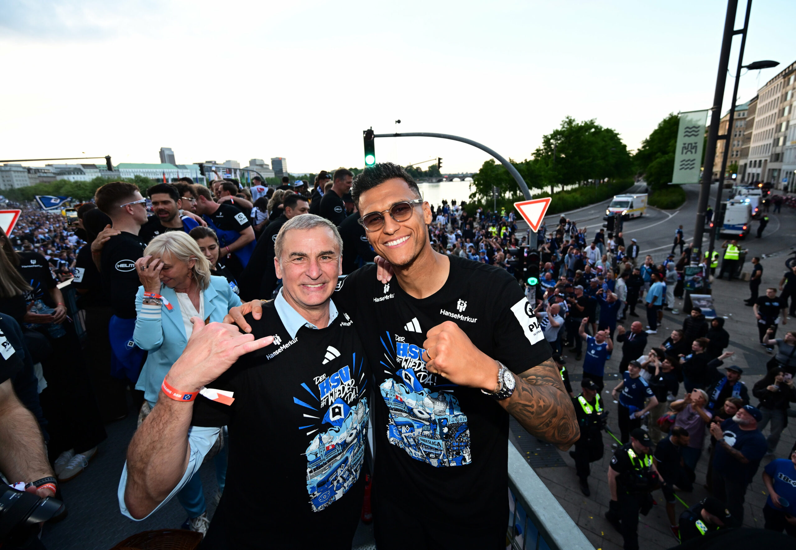 Stefan Kuntz und Davie Selke