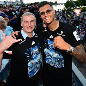 Stefan Kuntz und Davie Selke