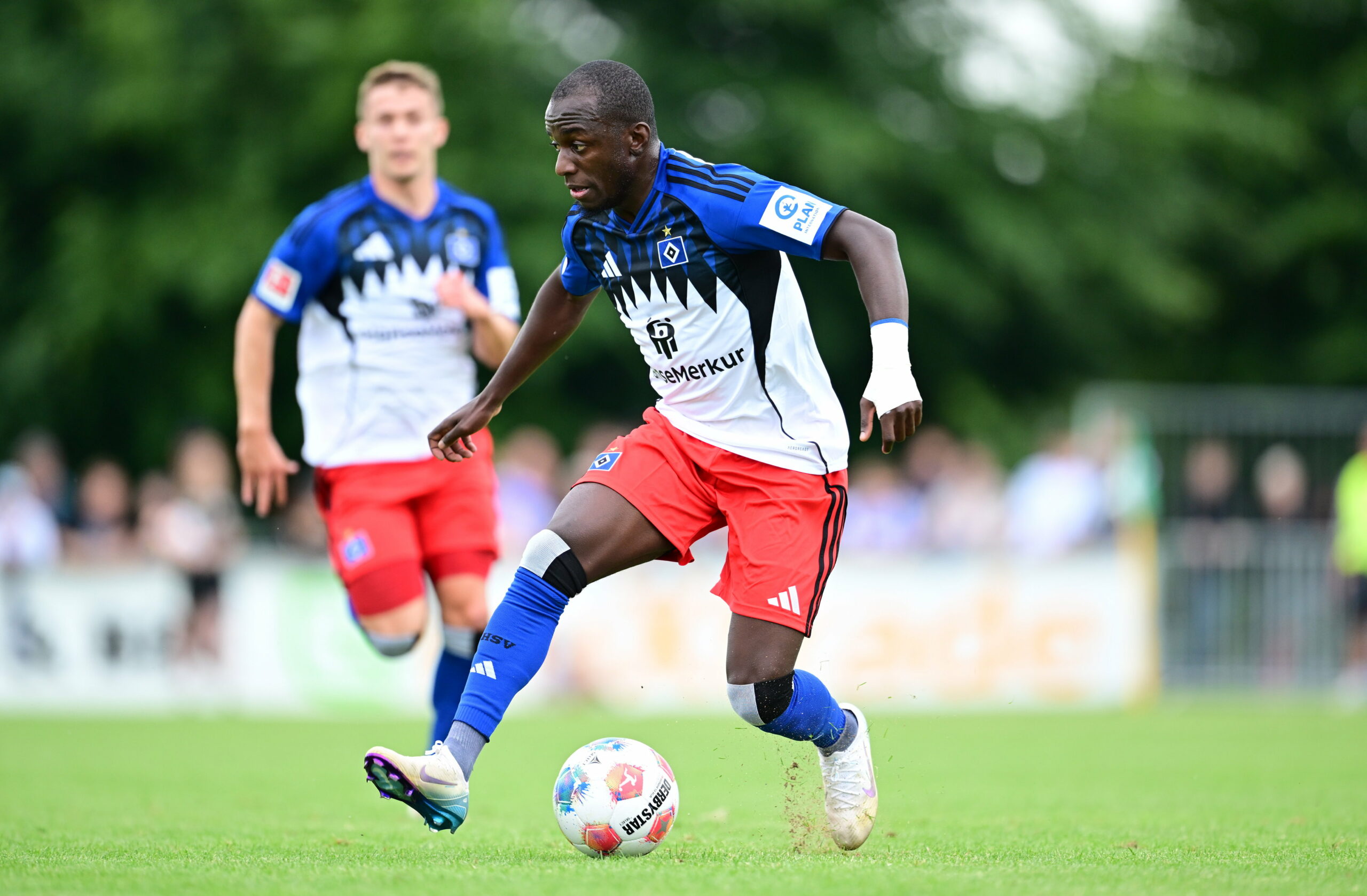 Jean-Luc Dompe am Ball