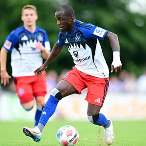 Jean-Luc Dompe am Ball