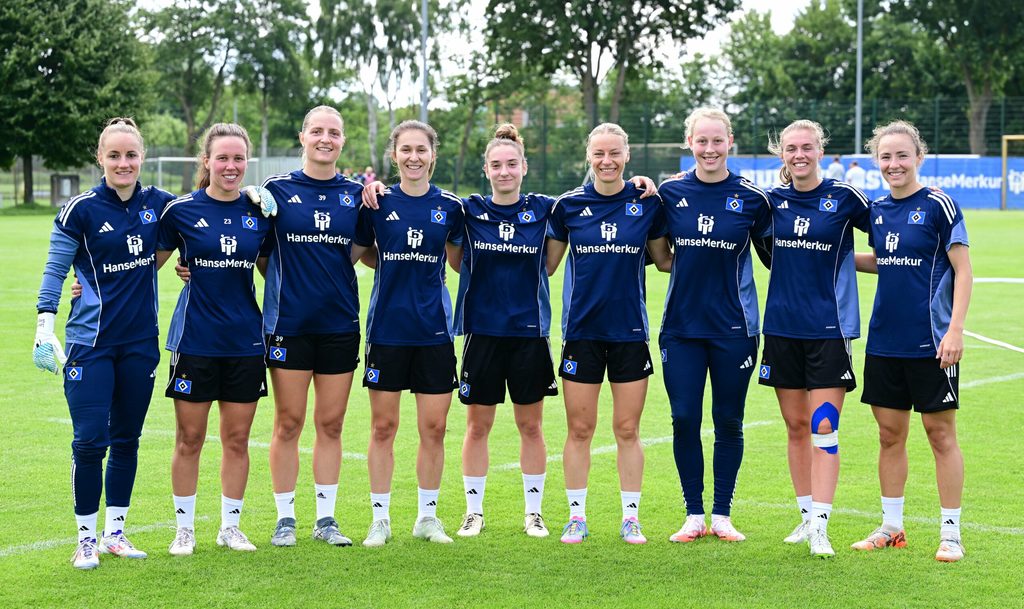 Neuzugänge der HSV-Frauen