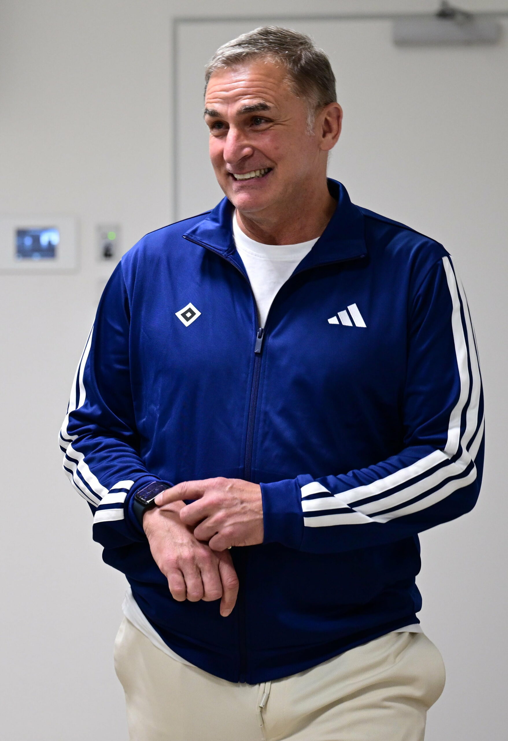 Stefan Kuntz lächelt