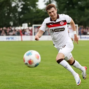 Scott Banks beim Spiel in Drochtersen