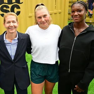 Lois Boisson, Sandra Reichel, Nastasja Schunk und Noma Noha Akugue
