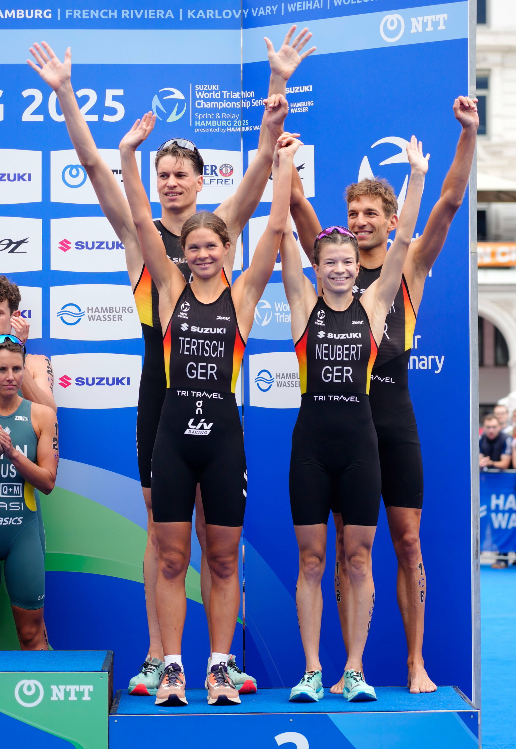 Lasse Nygaard Priester, Lisa Tertsch, Tanja Neubert, Henry Graf