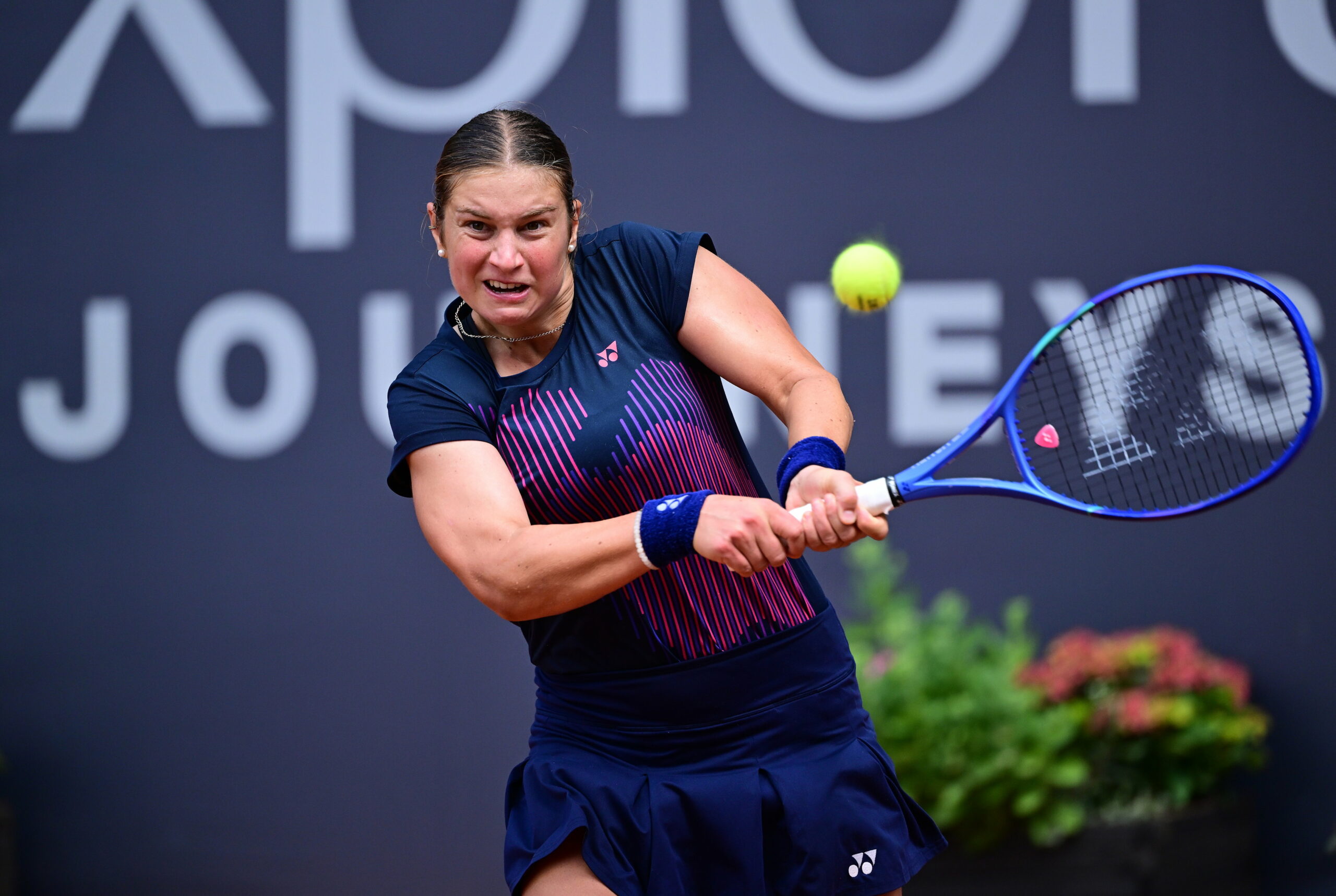 Valentina Steiner am Hamburger Rothenbaum