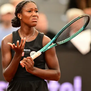 Noma Noha Akugue am Hamburger Rothenbaum