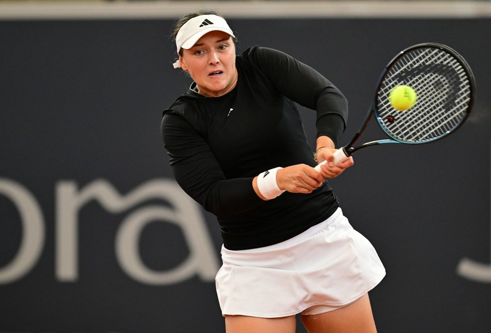 Jule Niemeier am Hamburger Rothenbaum