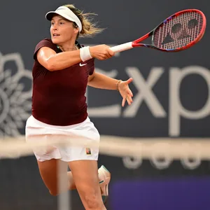 Tatjana Maria am Hamburger Rothenbaum
