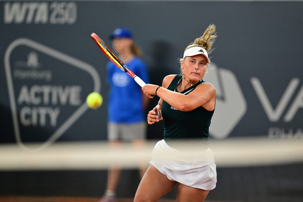 Nastasja Schunk am Hamburger Rothenbaum