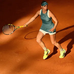 Tamara Korpatsch am Hamburger Rothenbaum