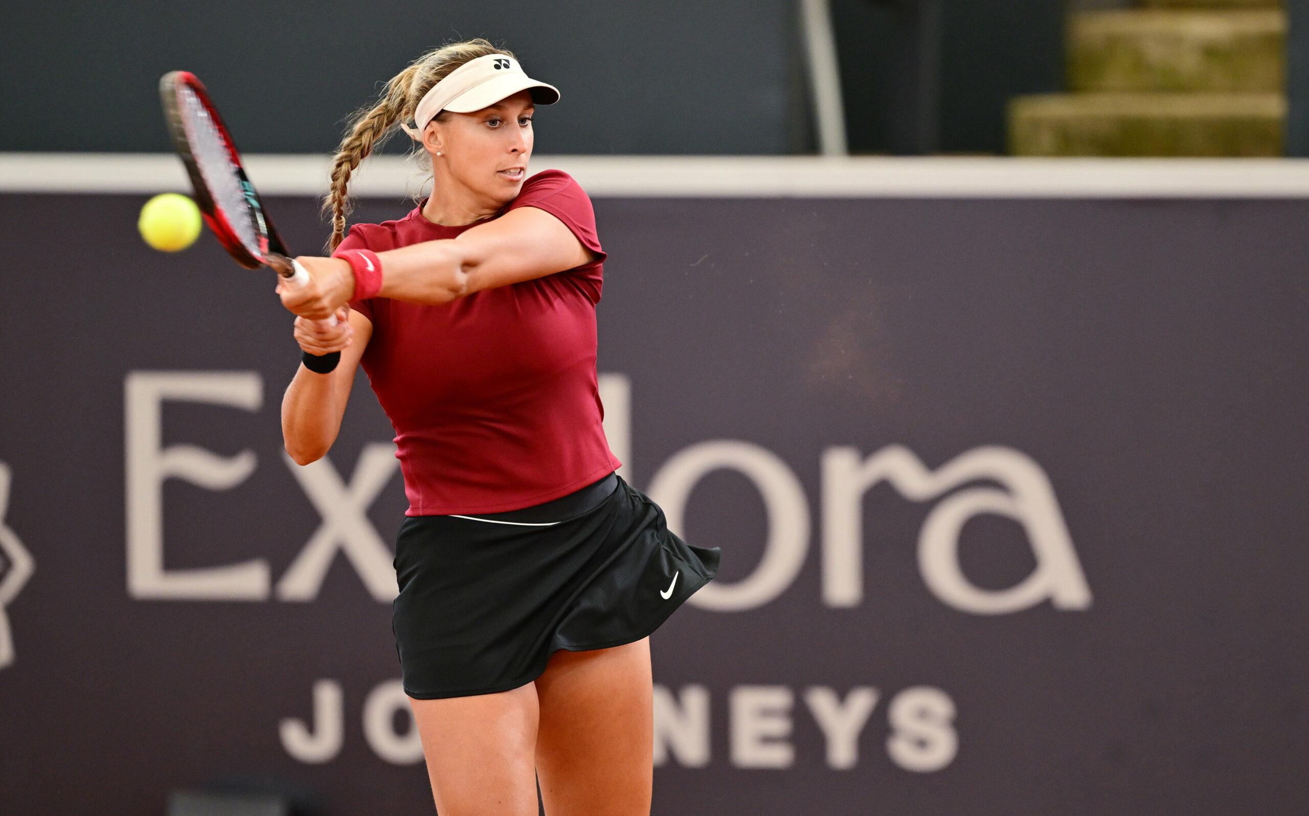 Caroline Werner am Hamburger Rothenbaum