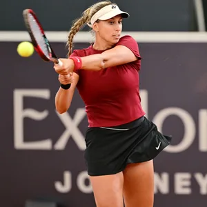Caroline Werner am Hamburger Rothenbaum