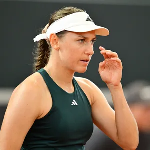 Kaja Juvan am Hamburger Rothenbaum