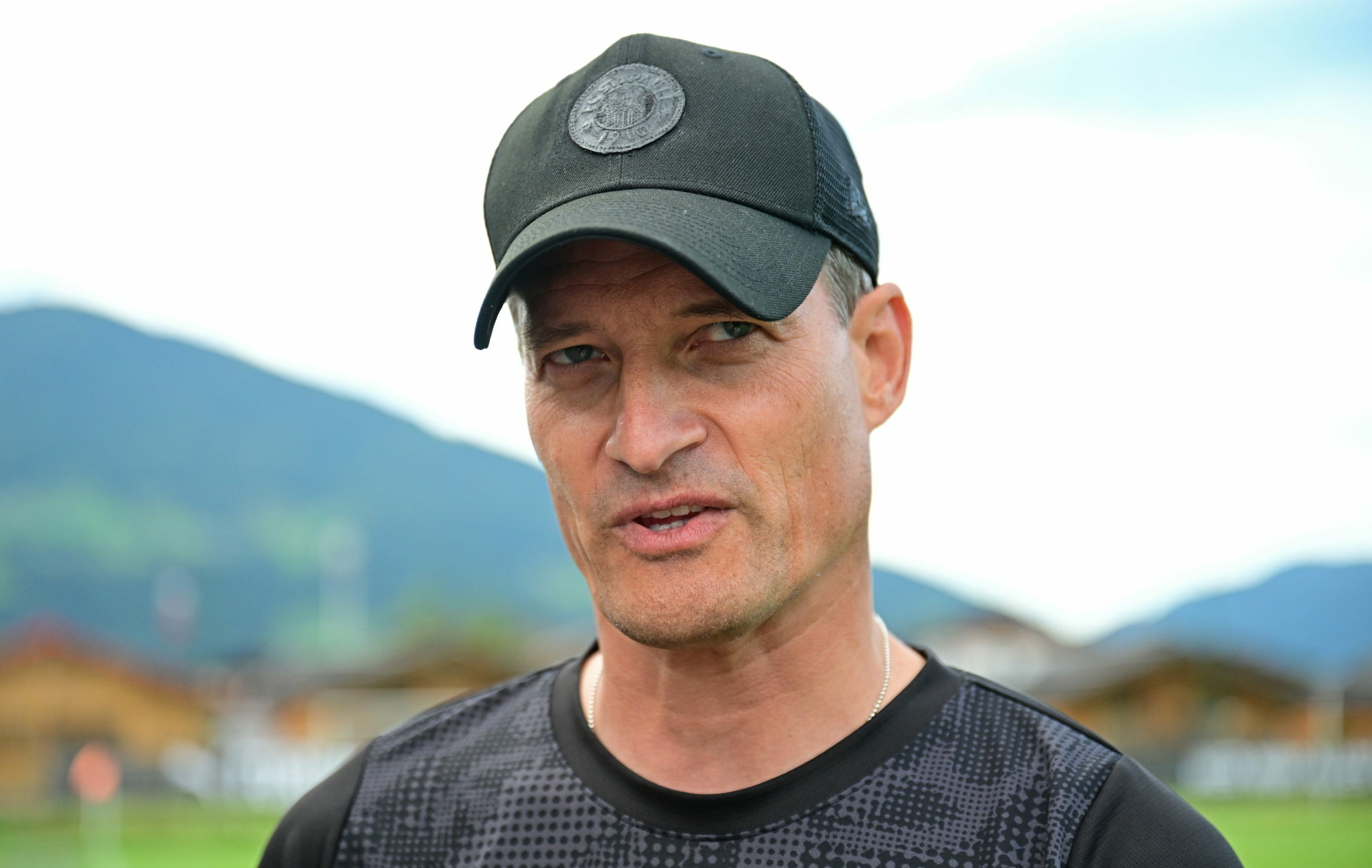 Alexander Blessin im St. Pauli-Trainingslager