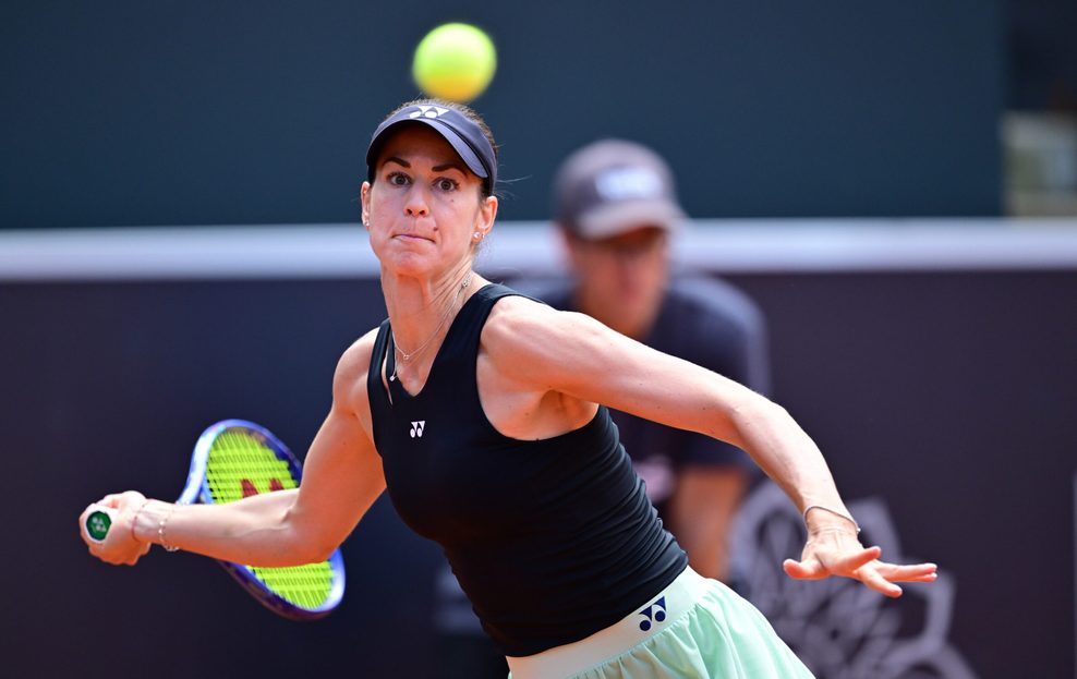 Anna Bondar am Hamburger Rothenbaum