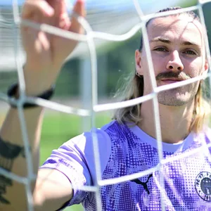 Jackson Irvine im St. Pauli-Trainingslager