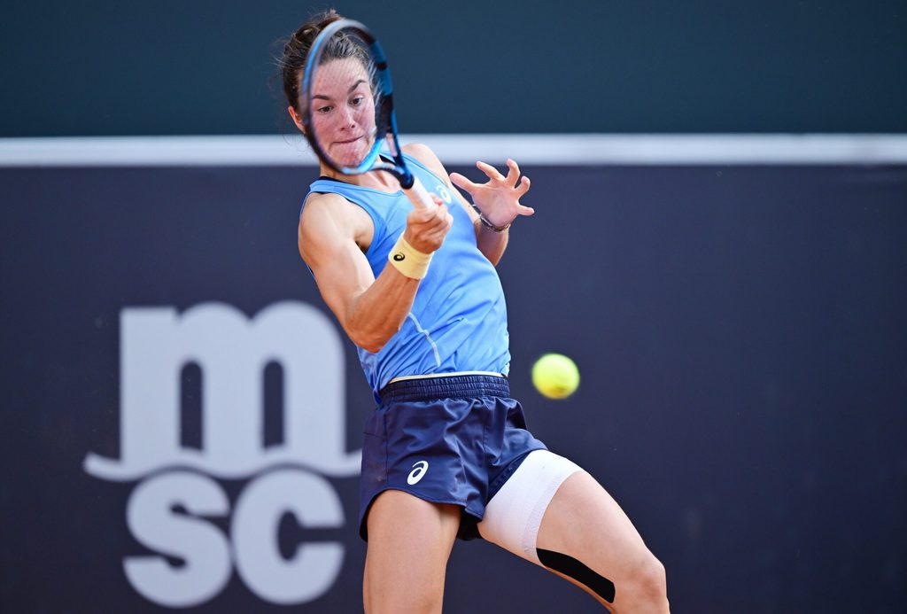 Lois Boisson am Hamburger Rothenbaum