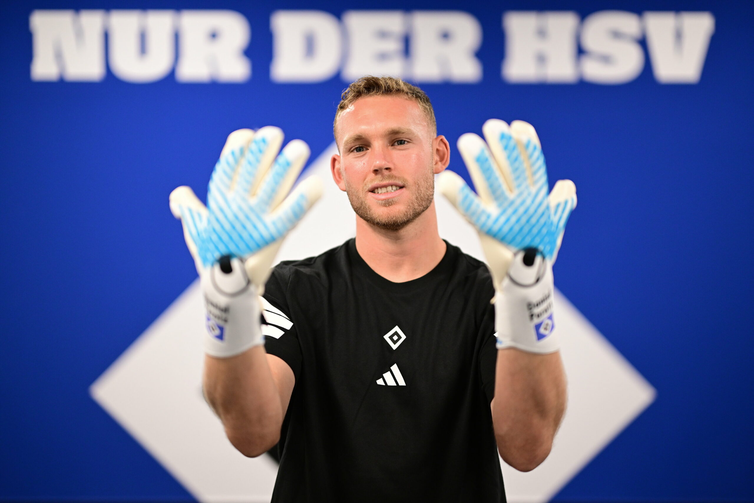 HSV-Torwart Daniel Peretz