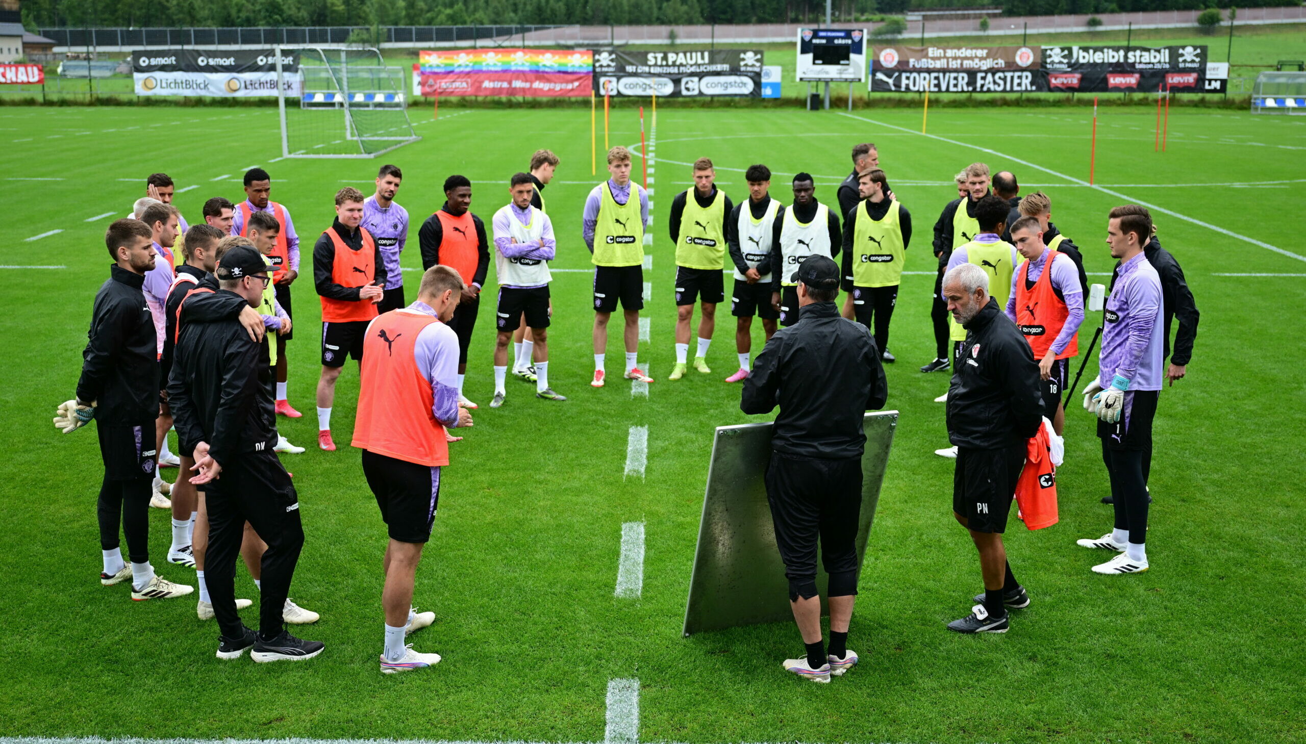 Die Mannschaft des FC St. Pauli