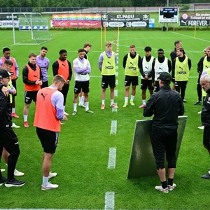 Die Mannschaft des FC St. Pauli